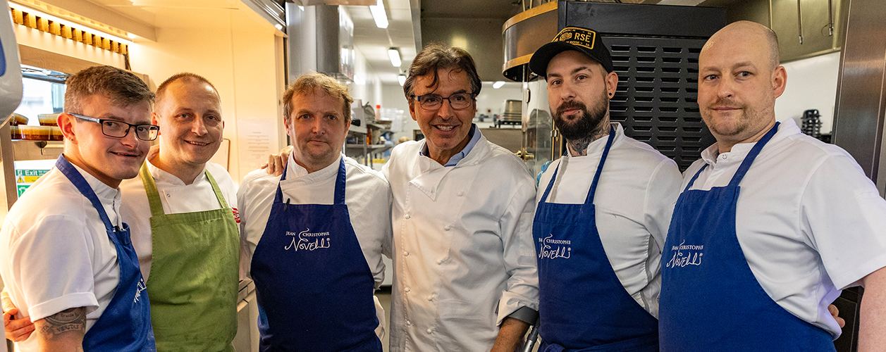 About Novelli Belfast City Quays