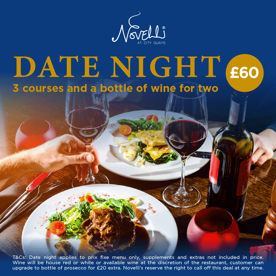 wine and dine offer