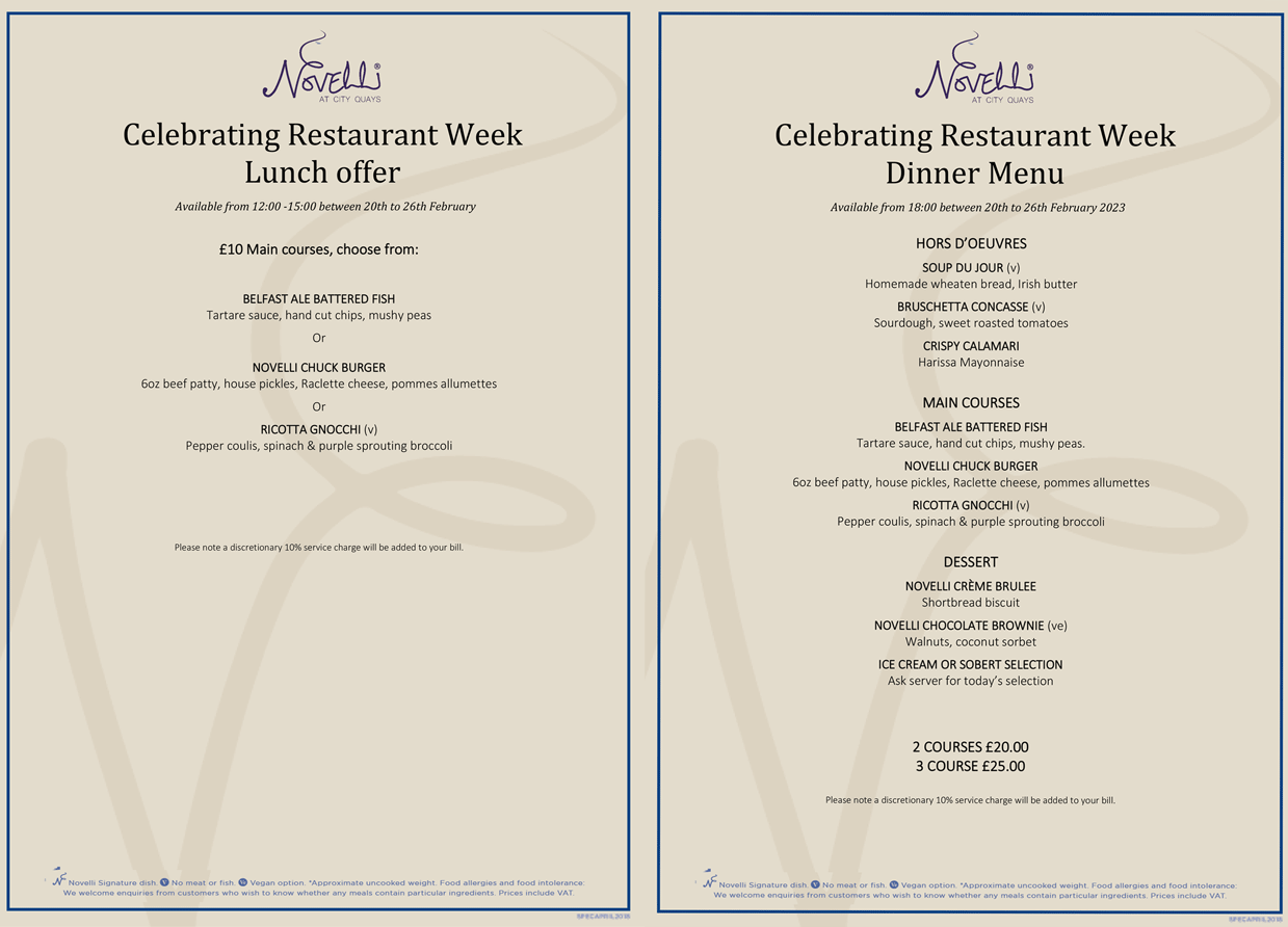 Main menu