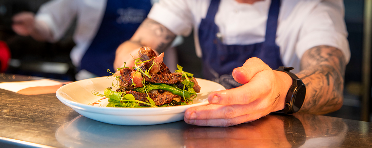 Novelli At City Quays Express Lunch Menu