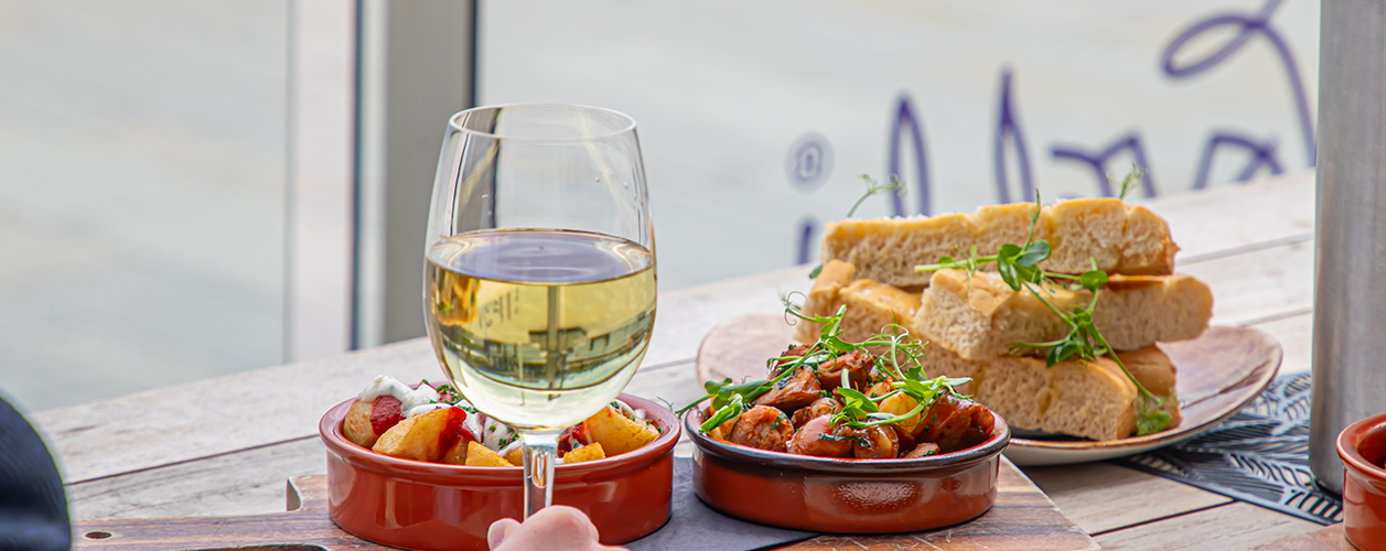 Novelli At City Quays BBQ On The Terrace Menu